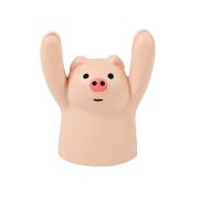 Creative Office Desk Decorations Pig Sign Holder Resin Craft Figurine For Workers Home Decor Gifts - Image 5
