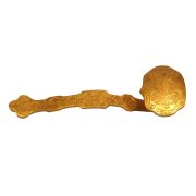 Bronze Lucky Dragon And Phoenix Ornament Handheld Item Five Fortunes Design Ideal Gift For Special Occasions Nine Dragons Pattern - Image 5