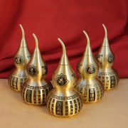 Bronze Lucky Wealth Happiness Health Metal Ornament for Office Living Room Decorative Metalwork Brass Gourd Decoration - Image 2