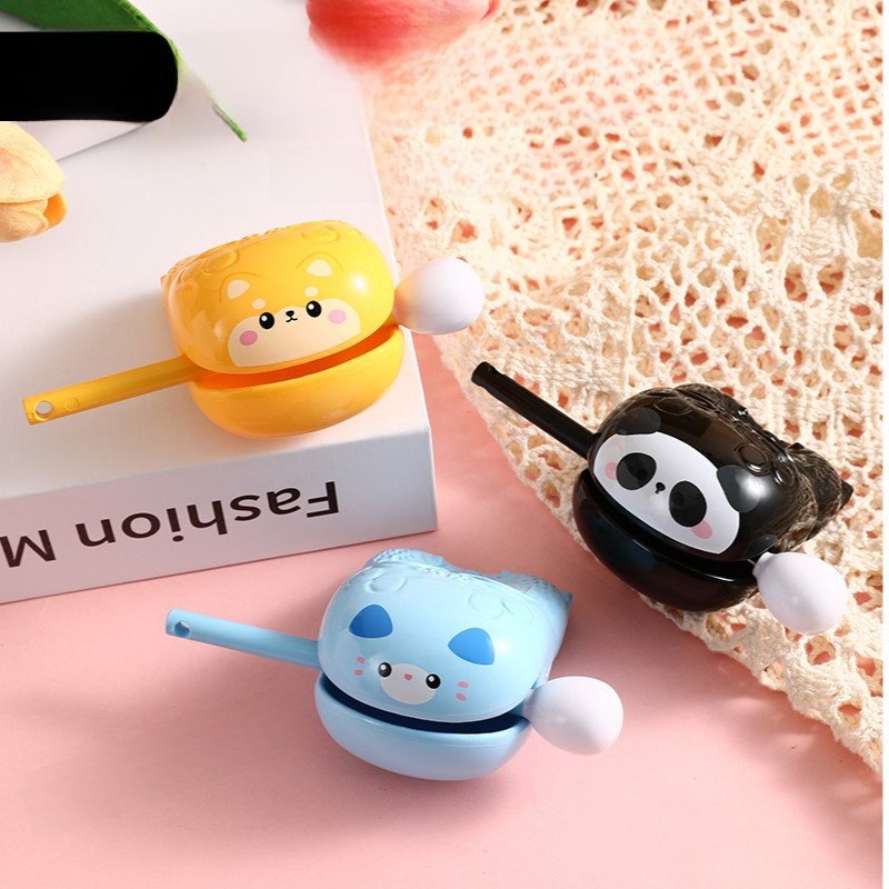 LA-750842804038_img0-1 Creative Office Desk Decorative Ornaments Small Wooden Fish Knocking Music Instrument Stress Relief Gifts For Working People - Image 1