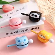 Creative Office Desk Decorative Ornaments Small Wooden Fish Knocking Music Instrument Stress Relief Gifts For Working People - Image 2