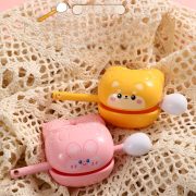 Creative Office Desk Decorative Ornaments Small Wooden Fish Knocking Music Instrument Stress Relief Gifts For Working People - Image 3