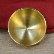 Bronze Thickened Solid Ancient Artifacts Decorative Ornaments Carved Bafu Bowl Relief Sculpture Premium Quality Home Decor - Image 3