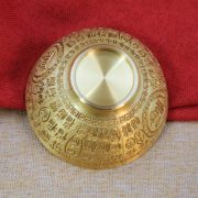 Bronze Thickened Solid Ancient Artifacts Decorative Ornaments Carved Bafu Bowl Relief Sculpture Premium Quality Home Decor - Image 4