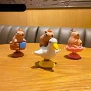 Baimao Authentic Capybara Desktop Decoration Creative Car Center Console Decor Gift Vibrant Style Tabletop Ornament - Image 2