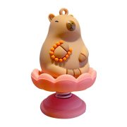Baimao Authentic Capybara Desktop Decoration Creative Car Center Console Decor Gift Vibrant Style Tabletop Ornament - Image 5