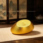 Solid Alloy Wealth Symbol Display Piece Rotatable Desktop Decoration for Living Room Business Opening Moving Shop Decor - Image 2