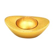 Solid Alloy Wealth Symbol Display Piece Rotatable Desktop Decoration for Living Room Business Opening Moving Shop Decor - Image 4