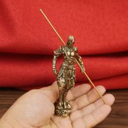 Bronze Monkey King Sun Wukong Desktop Decoration Home Office Artistic Crafts Tabletop Display Piece for Decorative Purposes - Image 2