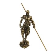Bronze Monkey King Sun Wukong Desktop Decoration Home Office Artistic Crafts Tabletop Display Piece for Decorative Purposes - Image 5