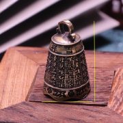 Bronze Bell Wind Chimes Copper Gong Small Bell Shop Door Bell Bag Keychain Pendant Custom Metal Craft Ornament - Image 4