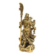 Bronze Ornaments Guan Yu Office Opening Display Item Martial God Of Wealth Business Decoration Custom Metal Craft - Image 5