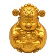New Arrival Miniature Sand Gold Smiling God Of Wealth Shop Front Decorative Ornaments Opening Ceremony Display Pieces - Image 5