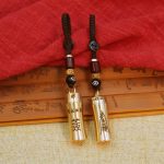 Bronze Lucky Charm Pull-String Amulet Handheld Stress Relief Item Chinese Fortune Teller Keychain Sixty-Four Hexagrams Ornament