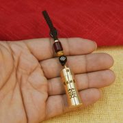 Bronze Lucky Charm Pull-String Amulet Handheld Stress Relief Item Chinese Fortune Teller Keychain Sixty-Four Hexagrams Ornament - Image 4