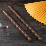 Short Chicken Wing Wood Gourd Stick Fitness Martial Arts Car Mounted Self-Defense Rod Massage Playable Weapon Rod