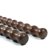 Short Chicken Wing Wood Gourd Stick Fitness Martial Arts Car Mounted Self-Defense Rod Massage Playable Weapon Rod - Image 3