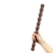 Short Chicken Wing Wood Gourd Stick Fitness Martial Arts Car Mounted Self-Defense Rod Massage Playable Weapon Rod - Image 4