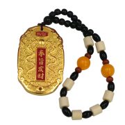 Lucky Bronze Dragon Car Key Charm Zodiac Guardian Fortune Attraction Pendant Ideal For Dragon Year Good Luck Amulet Decoration - Image 5