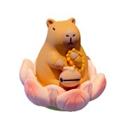 Original Lucky Lotus Pig Resin Craft Figurine Exquisite Office Desktop Car Decorations Chinese Zodiac Animal Design - Image 5