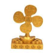Home Decor Windmill Ornaments Wealth Attracting Small Fan Fortune Telling Crafts Gift Metal Wind Power Rising Upward Trend - Image 5