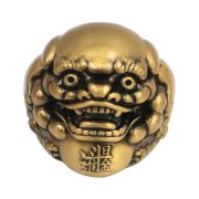 Bronze Xiu Health Ball Hand Toy Massage Fitness Ball Wellness Stress Relief Gift For Middle-Aged And Elderly Wealth God Hand Ball - Image 5