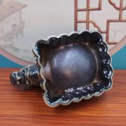Retro Metal Ashtray Creative Personalized Lucky Dragon Turtle Windproof with Lid Anti-dust Large Ashtray - Image 4