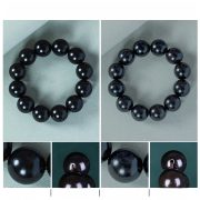 Natural Sandalwood Bracelet Wholesale Purple Juniper Six Path Green Sandalwood Yellow Hua Li Chinese Style Accessories Unisex - Image 2