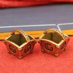Bronze Lucky Money Pot Mini Decorative Item Daily Gain Great Wealth Living Room Desktop Personalized Home Decoration