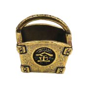 Bronze Lucky Money Pot Mini Decorative Item Daily Gain Great Wealth Living Room Desktop Personalized Home Decoration - Image 5