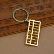 Abacus Keychain Activity Carrot Pendant Gourd Automobile Keychain Hanging Decoration Men Women Small Gift Custom Metal Craft - Image 4