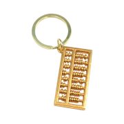 Abacus Keychain Activity Carrot Pendant Gourd Automobile Keychain Hanging Decoration Men Women Small Gift Custom Metal Craft - Image 5