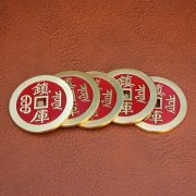 Extra Large Brass Wudi Coin Kangxi Shunzhi Yongzheng Jiaqing Antique Style Currency Street Stall Wholesale Delivery - Image 3