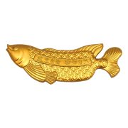 Bronze Golden Dragon Fish Ornament Carp Yearly Abundance Opening Gift Living Room Decorations Tabletop Decorative Items - Image 5