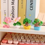 Lucky Plant Office Desk Decoration Creative Cartoon Female Small Gift Ornament Wholesale Positive Energy Decorative Item - Image 2