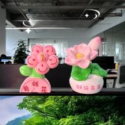 Lucky Plant Office Desk Decoration Creative Cartoon Female Small Gift Ornament Wholesale Positive Energy Decorative Item - Image 3