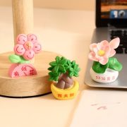 Lucky Plant Office Desk Decoration Creative Cartoon Female Small Gift Ornament Wholesale Positive Energy Decorative Item - Image 4