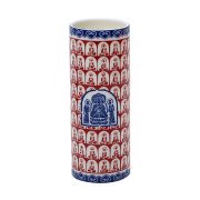 Chinese Style Ceramic Flower Vase White Porcelain Home Indoor Living Room Decorative Furniture Accessories Dunhuang Style - Image 5
