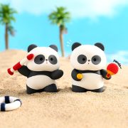 Original Authentic Sport Panda Blind Box Figurine Office Decoration Desktop Ornaments Small Gift Wholesale - Image 3