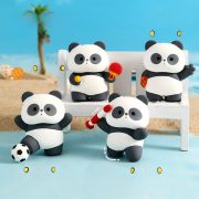 Original Authentic Sport Panda Blind Box Figurine Office Decoration Desktop Ornaments Small Gift Wholesale - Image 4