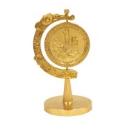 Bronze Desktop Ornaments Rotating Stress Relief Hand Piece Custom Metal Craft Gift For Business And Home Decoration - Image 5