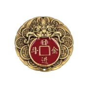 Bronze Lucky Charm Prosperity And Peace Pendant For New Year Decoration Festive Moving Celebration Good Luck Symbol - Image 5