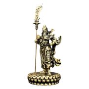 Bronze General Kung Display Piece Exquisite Carving Indoor Bedroom Chinese Simple Style Decoration Office Bedroom Decor - Image 5