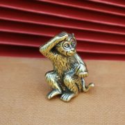 Bronze Twelve Zodiac Animal Figurines New Chinese Style Home Decor Full Set 3D Zodiac Artifacts Travel Souvenirs - Image 3