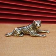 Bronze Twelve Zodiac Animal Figurines New Chinese Style Home Decor Full Set 3D Zodiac Artifacts Travel Souvenirs - Image 4