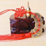Bronze Wudi Coin Tassel Gourd Hanging Ornament For Home Door Window Good Luck Peace Knot Wholesale Directly From Manufacturer - Image 2