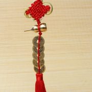 Bronze Wudi Coin Tassel Gourd Hanging Ornament For Home Door Window Good Luck Peace Knot Wholesale Directly From Manufacturer - Image 3