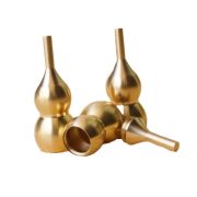 Bronze Wudi Coin Tassel Gourd Hanging Ornament For Home Door Window Good Luck Peace Knot Wholesale Directly From Manufacturer - Image 4