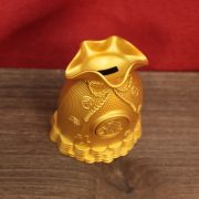 Lucky bag money bag piggy bank ornaments living room home crafts gifts opening shop desktop small copper ornaments - Image 4