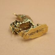 Bronze Rooster Home Office Decoration Large Brass Rooster Figurine Feng Shui Wealth And Happiness Chicken Artwork - Image 4